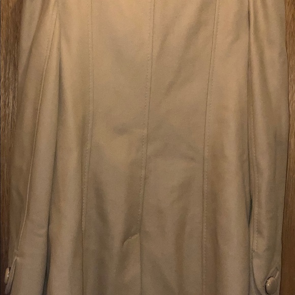 French Connection Tan Coat - Picture 7 of 7